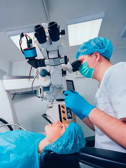 Disturbios de Refracao Cirurgia Refrativa uai