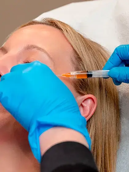 Estrabismo injecao Botulinica uai