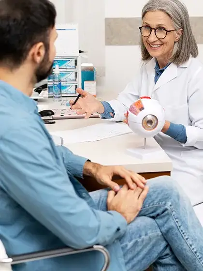 Genetica Ocular Avaliacao clinica uai