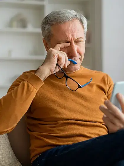 Glaucoma dor nos olhos uai