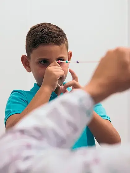 Oftalmologia Pediatrica Exercicios Ortopticos uai