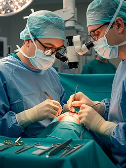 Tratamento de corne transplante de cornea