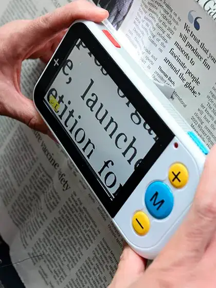 06 Visao Subnormal Recursos Auxilios Eletronicos uai