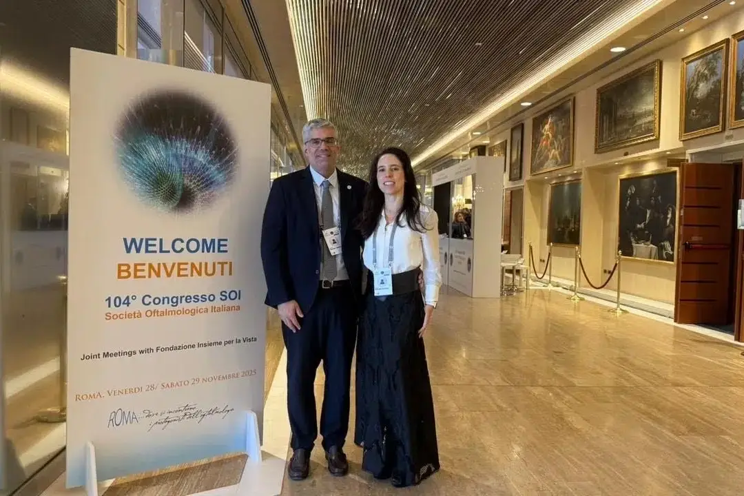 Equipe do IBOL participa do 104° Congresso da Sociedade Italiana de Oftalmologia uai