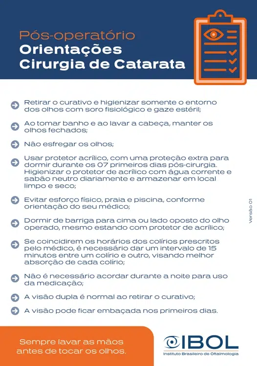 Pos operatorio catarata 2